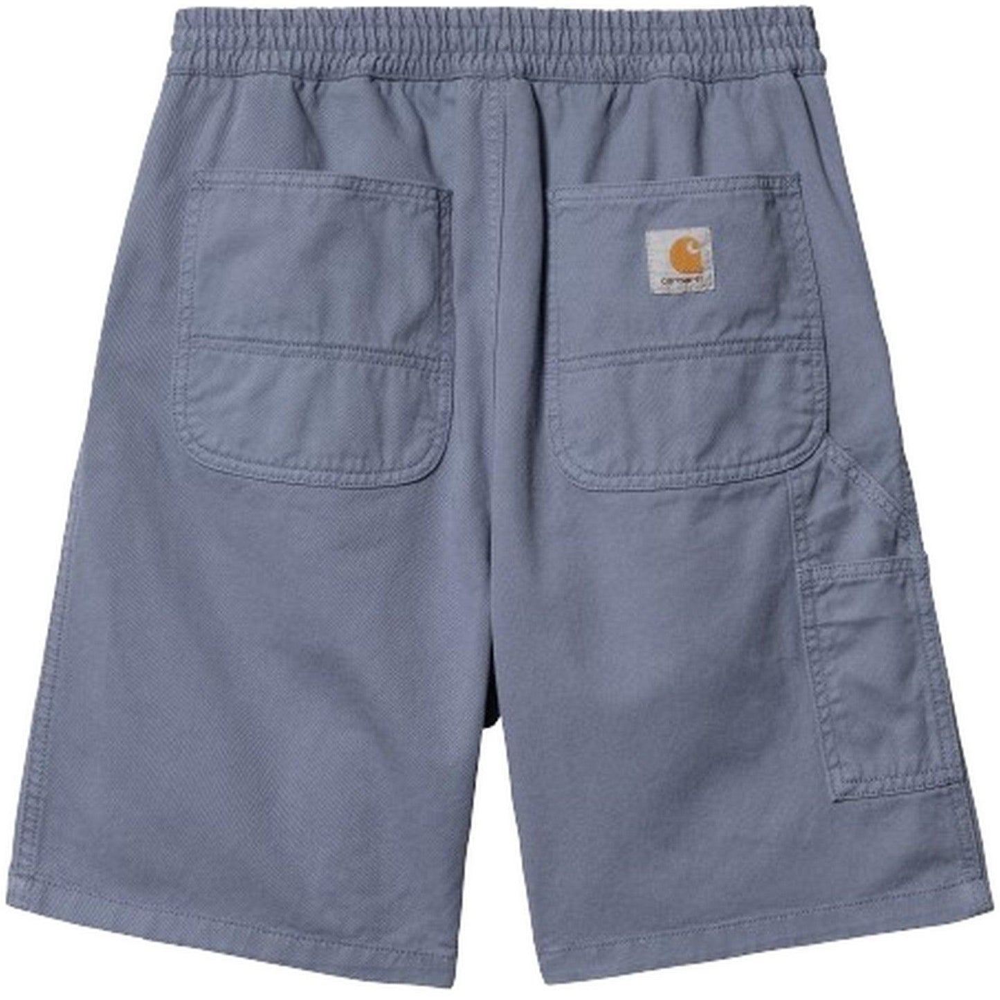 Bermuda Uomo Carhartt Wip - Flint Short - Blu