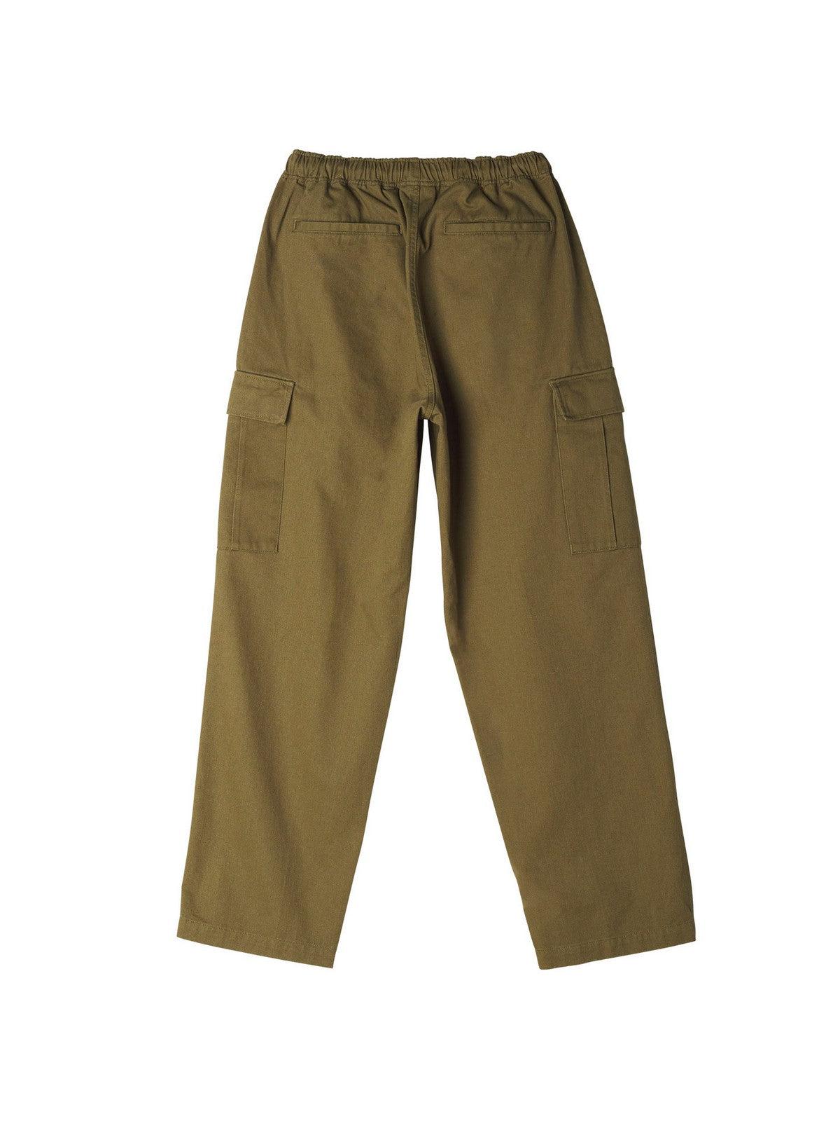 Pantaloni Unisex Obey - Easy Ripstop Cargo Pant - Verde