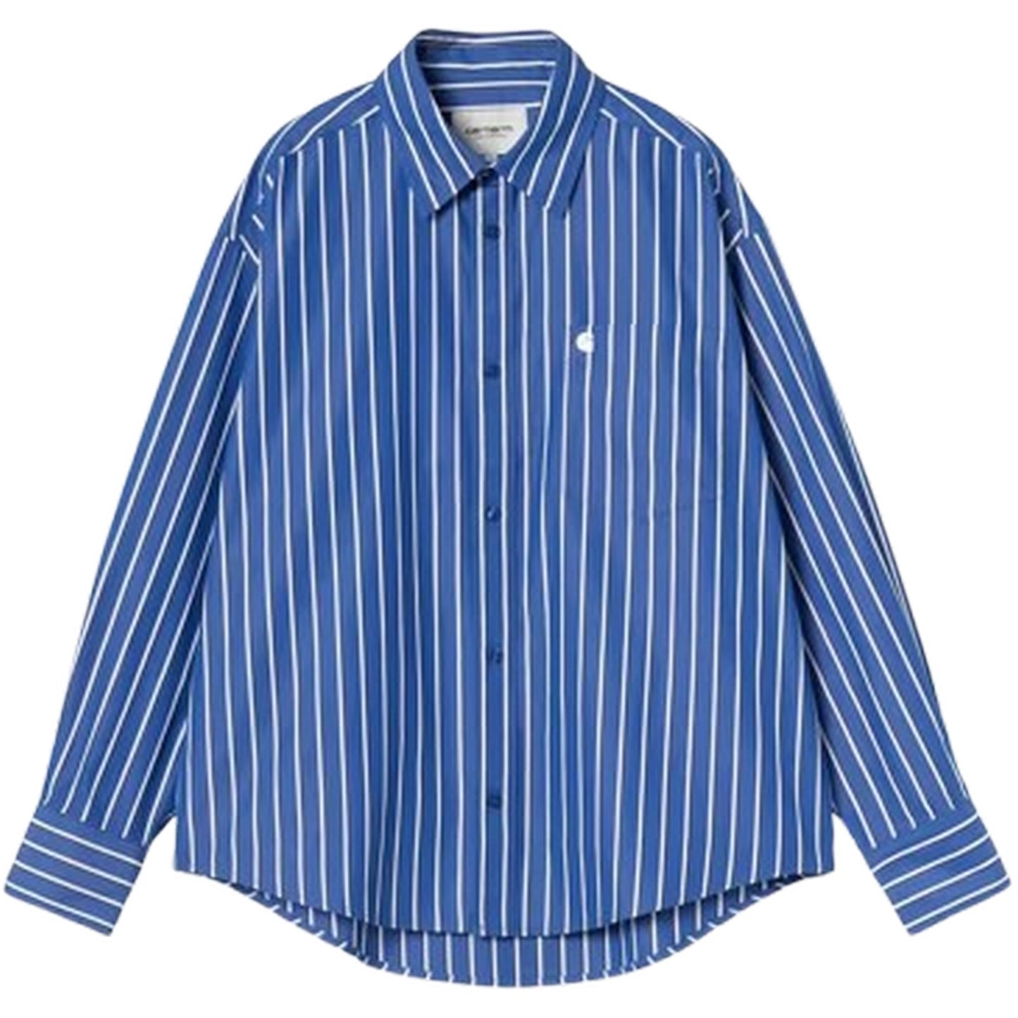 Camicie Donna Carhartt Wip - W' L/S Gowan Shirt - Blu