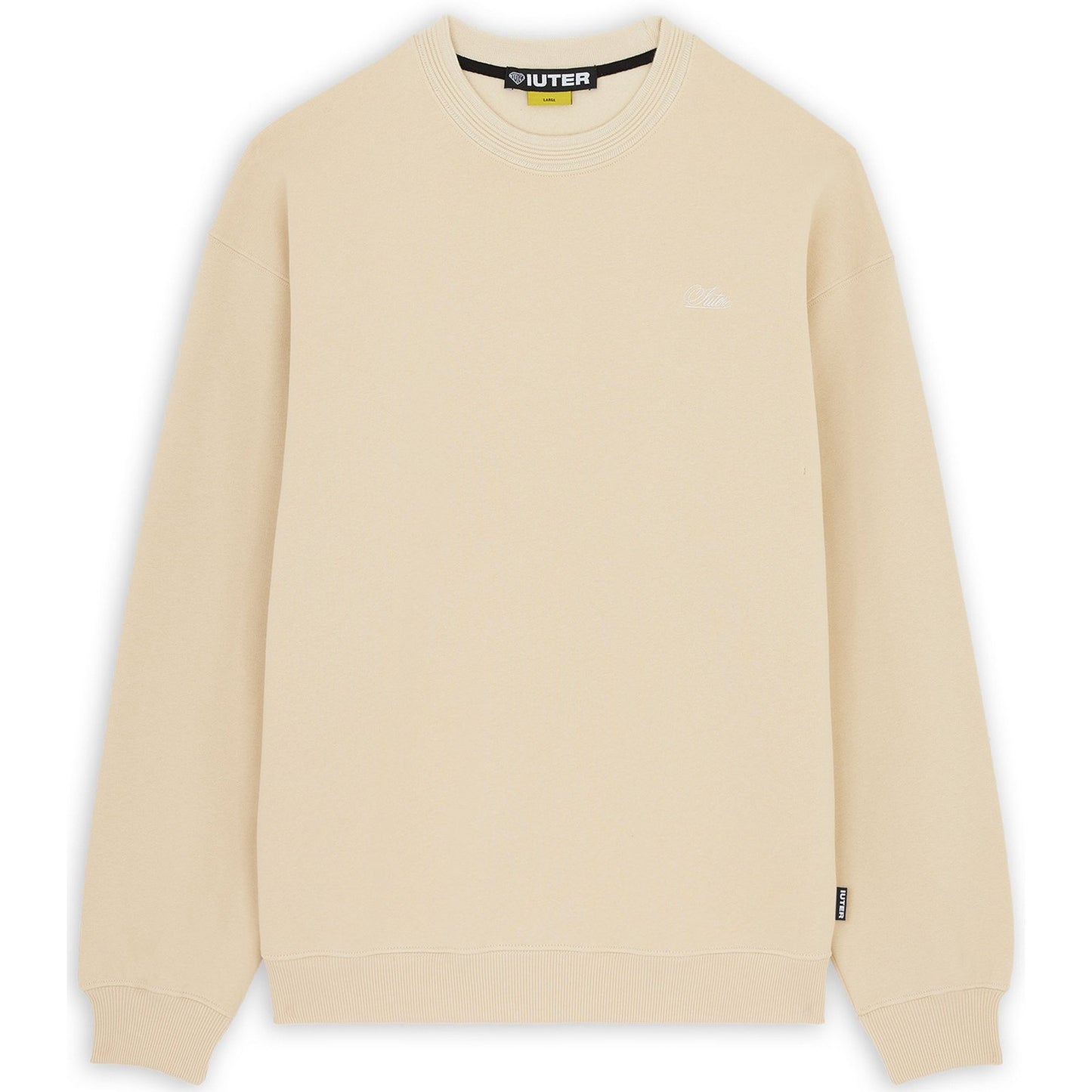 Felpe senza cappuccio Uomo Iuter - Century Crewneck - Bianco