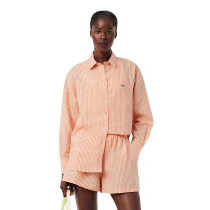 Camicie Donna Lacoste - Camicie Manica Lunga - Multicolore