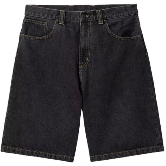 Bermuda Unisex Carhartt Wip - Brandon Short - Nero