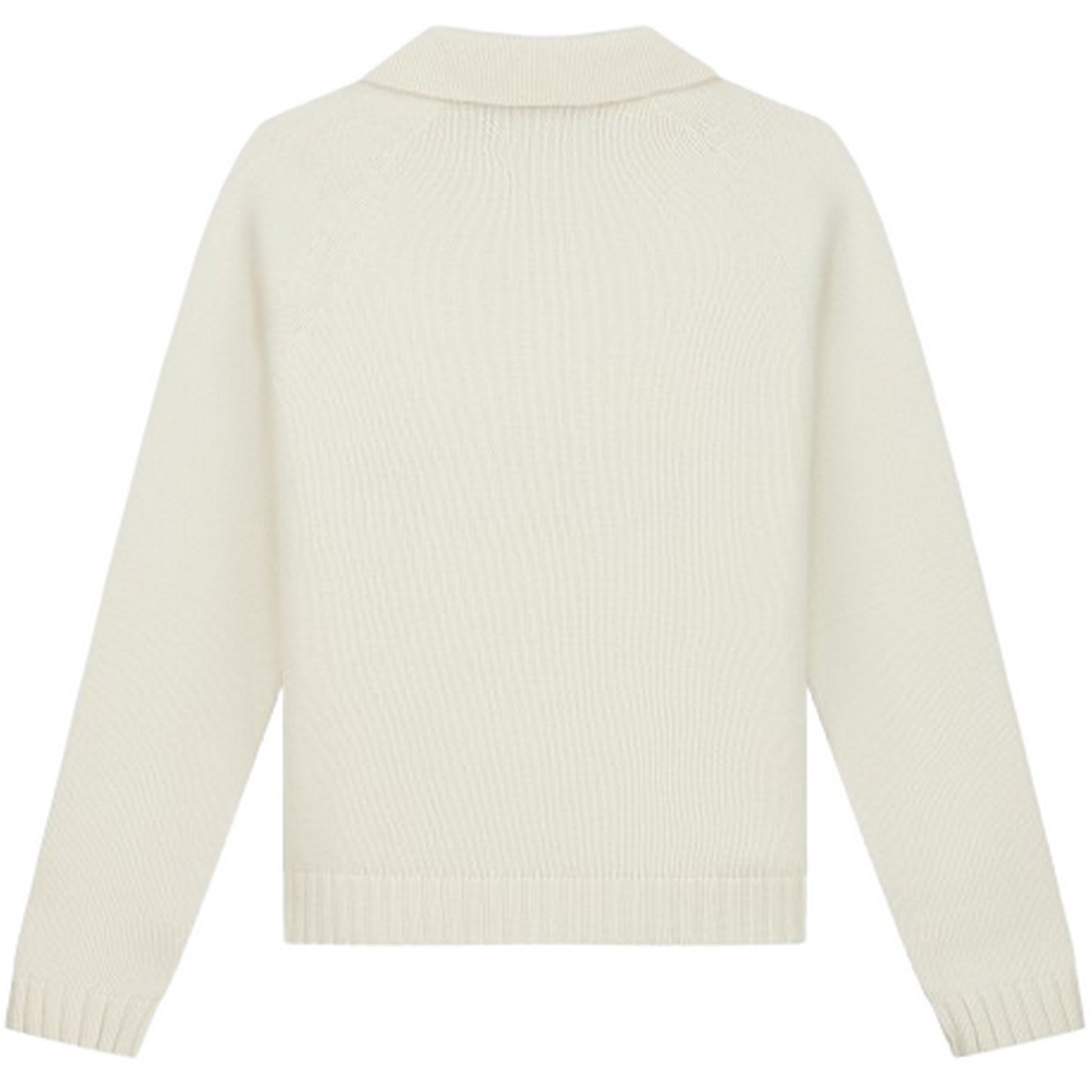 Polo Uomo Arte Antwerp - Polo Futebol Knit - Bianco