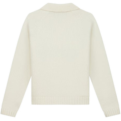 Polo Uomo Arte Antwerp - Polo Futebol Knit - Bianco