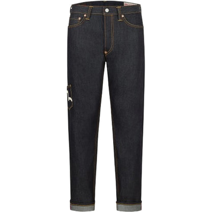 Jeans Uomo Evisu - Ht, Multi Pocket Denim Jeans - Nero