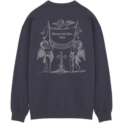 Felpe senza cappuccio Uomo Iuter - Protection Crewneck - Grigio