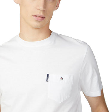 T-shirt Uomo Ben Sherman - Signature Pocket Tee - Bianco
