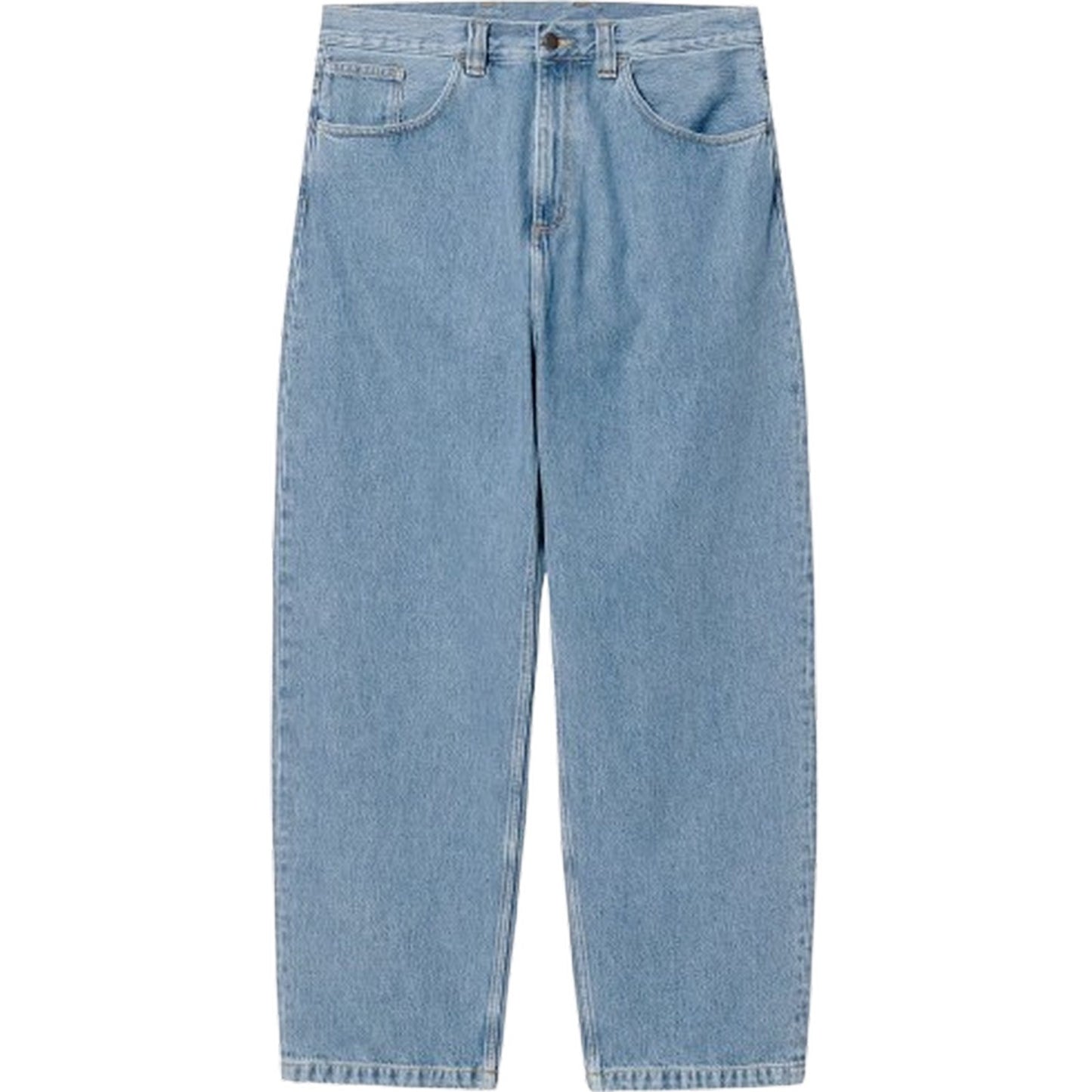 Pantaloni Uomo Carhartt Wip - Brandon Pant - Blu