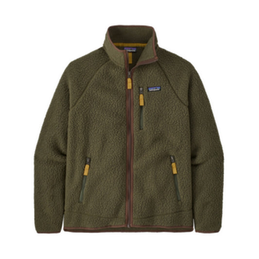 Giacche Uomo Patagonia - M's Retro Pile Jkt - Verde