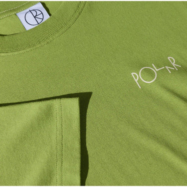 T-shirt Uomo Polar - Contrast Tee I Stroke Logo - Verde