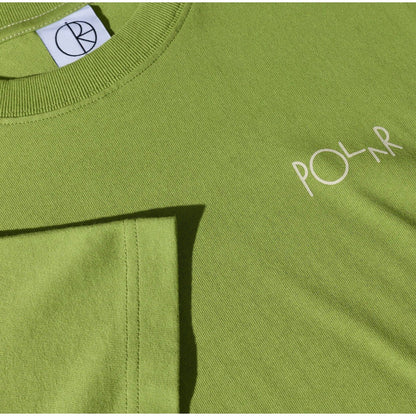T-shirt Uomo Polar - Contrast Tee I Stroke Logo - Verde