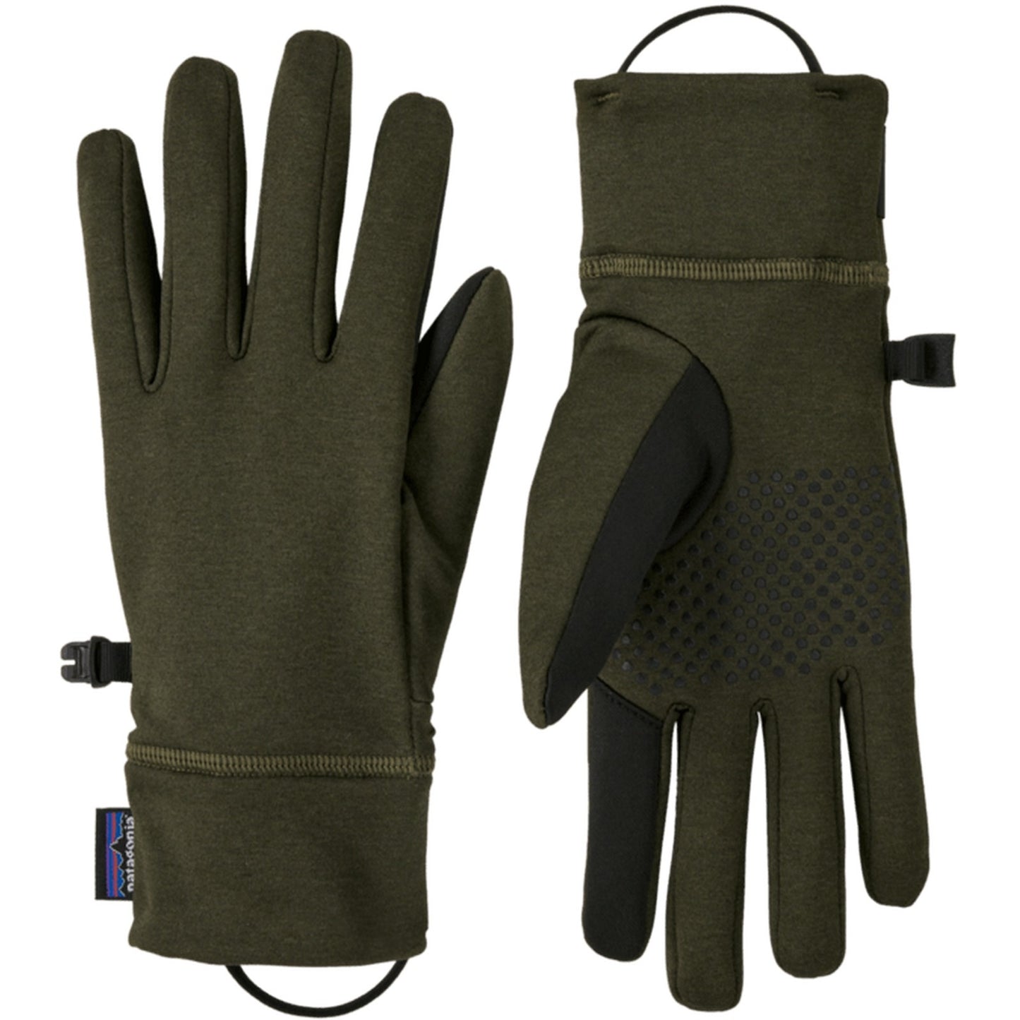 Guanti Unisex Patagonia - R1 Daily Gloves - Verde