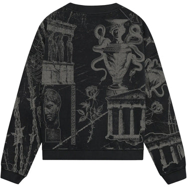 Herren Langarmshirts Vertere Berlin - Seduction Sweater - Schwarz