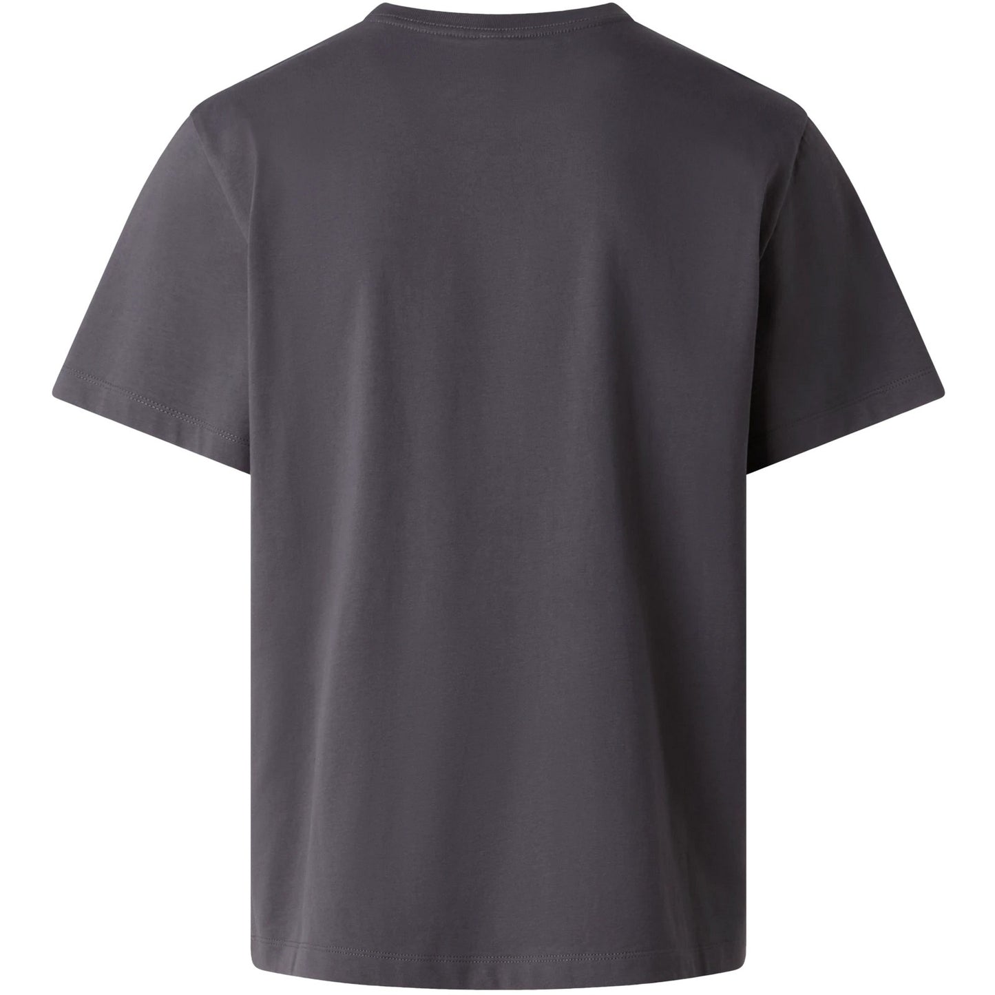 T-shirt Uomo The North Face - M Essential Center Logo Relaxed Short Sl - Grigio