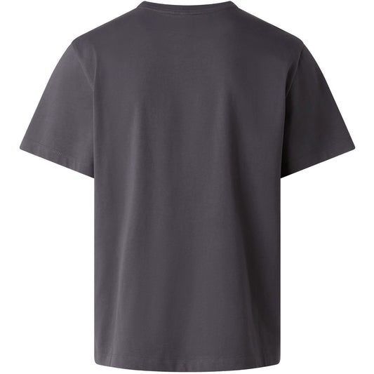 T-shirt Uomo The North Face - M Essential Center Logo Relaxed Short Sl - Grigio