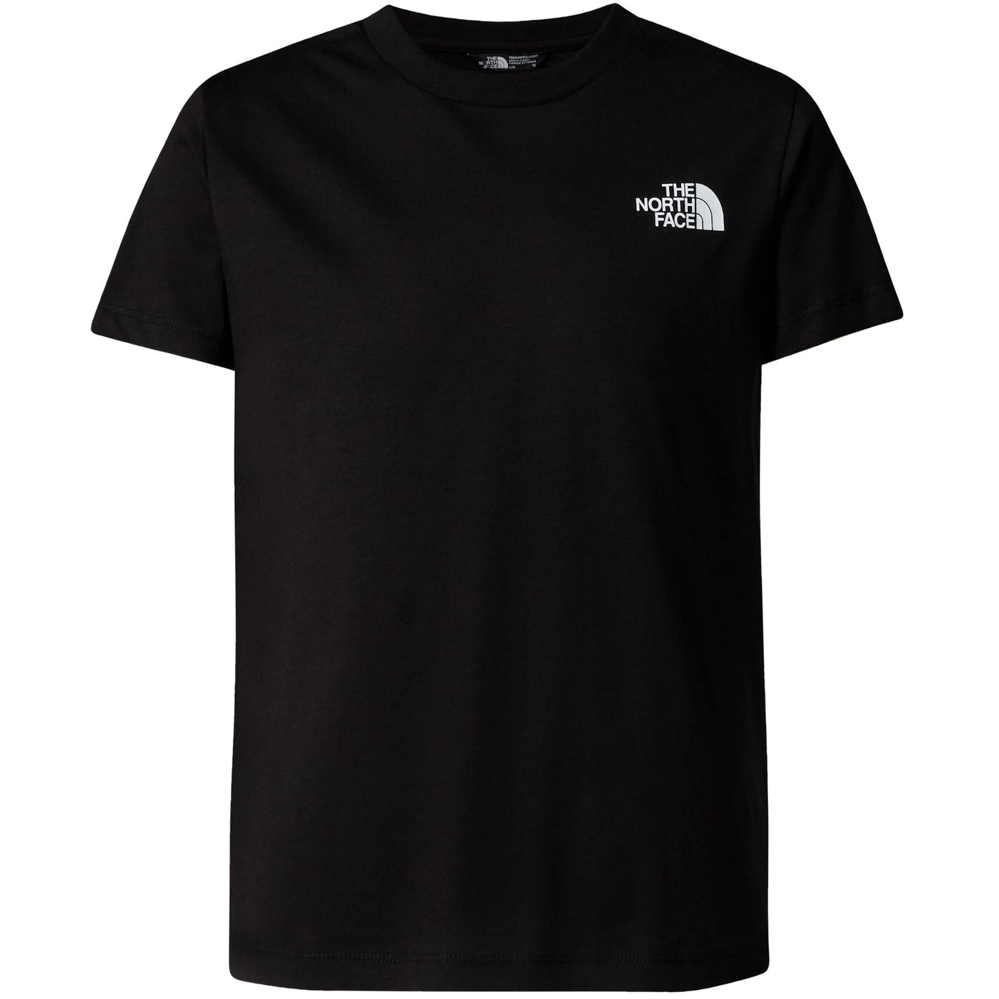 T-shirt Ragazzi Unisex The North Face - Teen Box Nse Reg Ss Tee - Nero