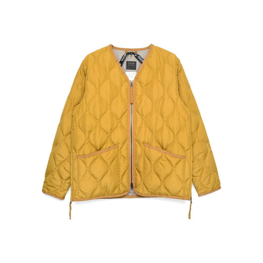 Giubbotti Uomo Taion - Military Zip V-Neck Jacket - Marrone