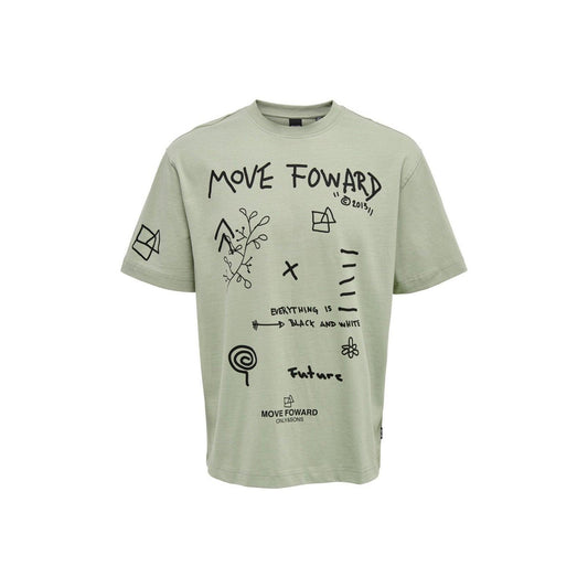 T-shirt Uomo Only & Sons - Onsfernando Rlx Draw Ss Tee - n.d.