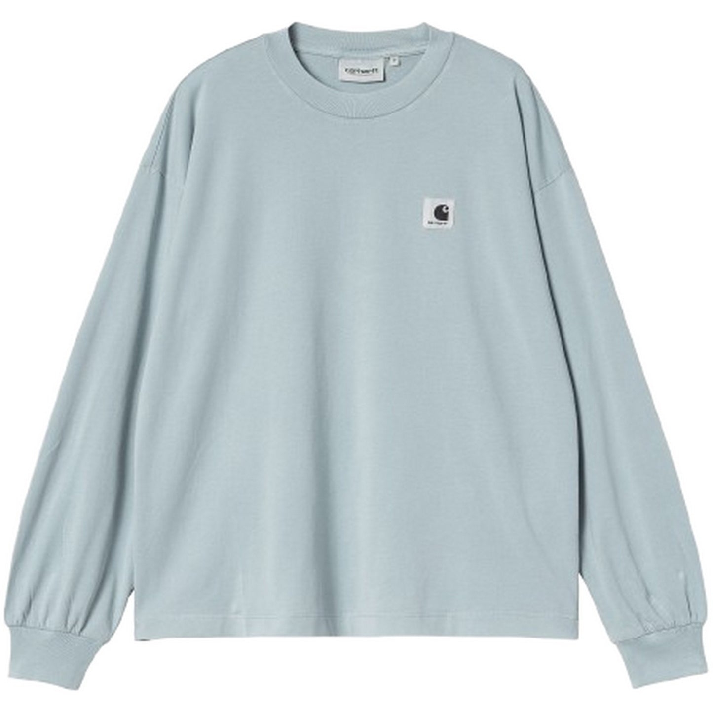 Maglie a manica lunga Donna Carhartt Wip - W' L/S Nelson T-Shirt - Celeste