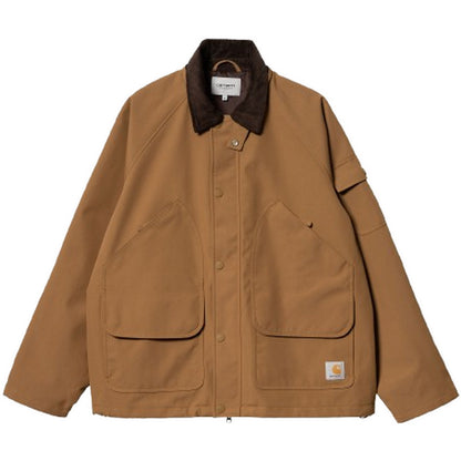 Giacche Uomo Carhartt Wip - Clarton Jacket - Marrone