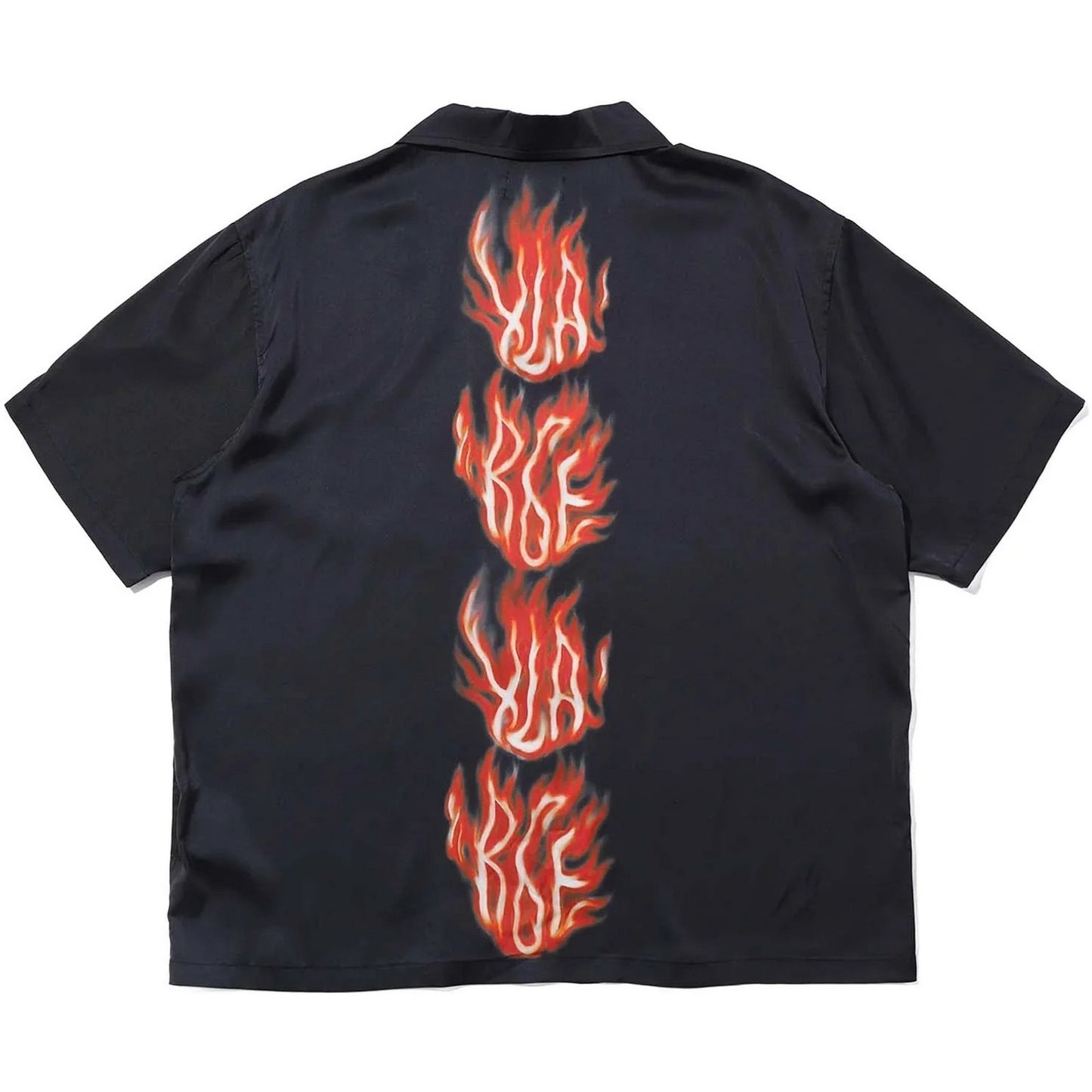 Camicie casual Unisex XLarge - Camp Shirt - Nero