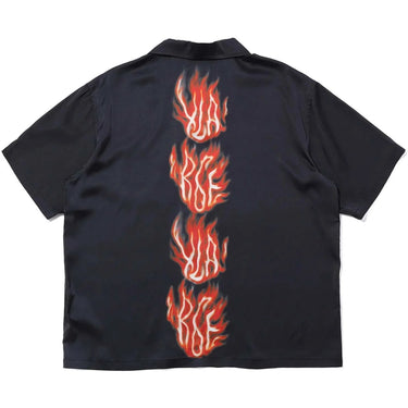Camicie casual Unisex XLarge - Camp Shirt - Nero