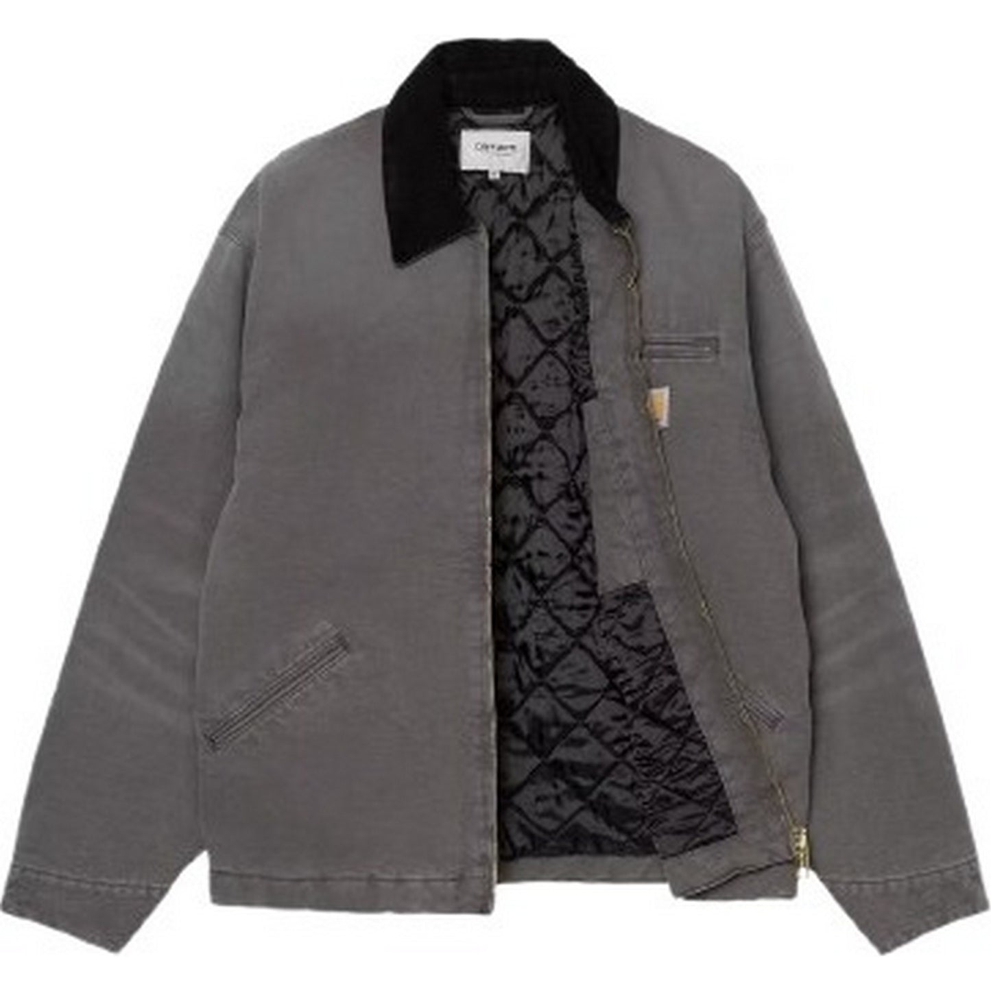Giacche Uomo Carhartt Wip - OG Detroit Jacket - Grigio