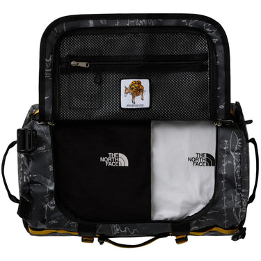 Borse a spalla Unisex The North Face - Base Camp Duffel - XS - Grigio