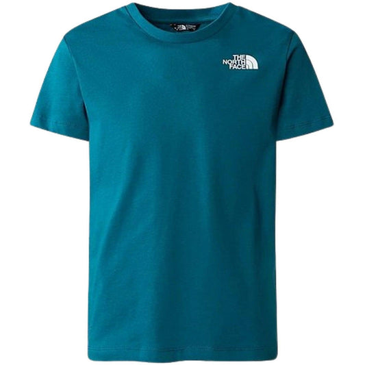 T-shirt Bambino The North Face - B S/S Redbox Tee (Back Box Graphic) - Verde