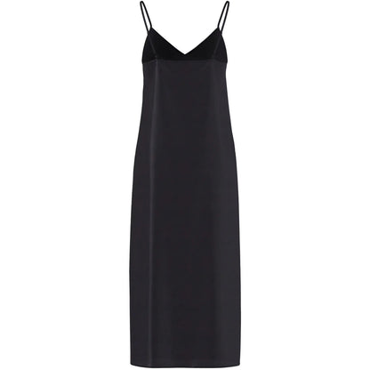 Vestiti casual Donna Pieces - Pcjessa Singlet Ankle Dress Noos Wvn Bc - Nero