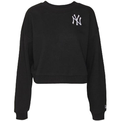 Felpe senza cappuccio Uomo New Era - Mlb Le Crop Crew - Nero