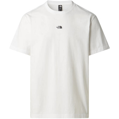 T-shirt Uomo The North Face - M Essential Center Logo Relaxed Short Sl - Bianco