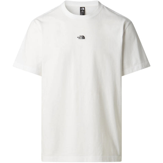 T-shirt Uomo The North Face - M Essential Center Logo Relaxed Short Sl - Bianco