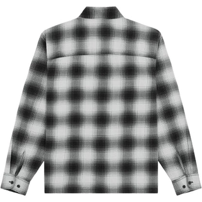 Camicie casual Uomo Dickies - Gulfport Flannel Shirt - Nero
