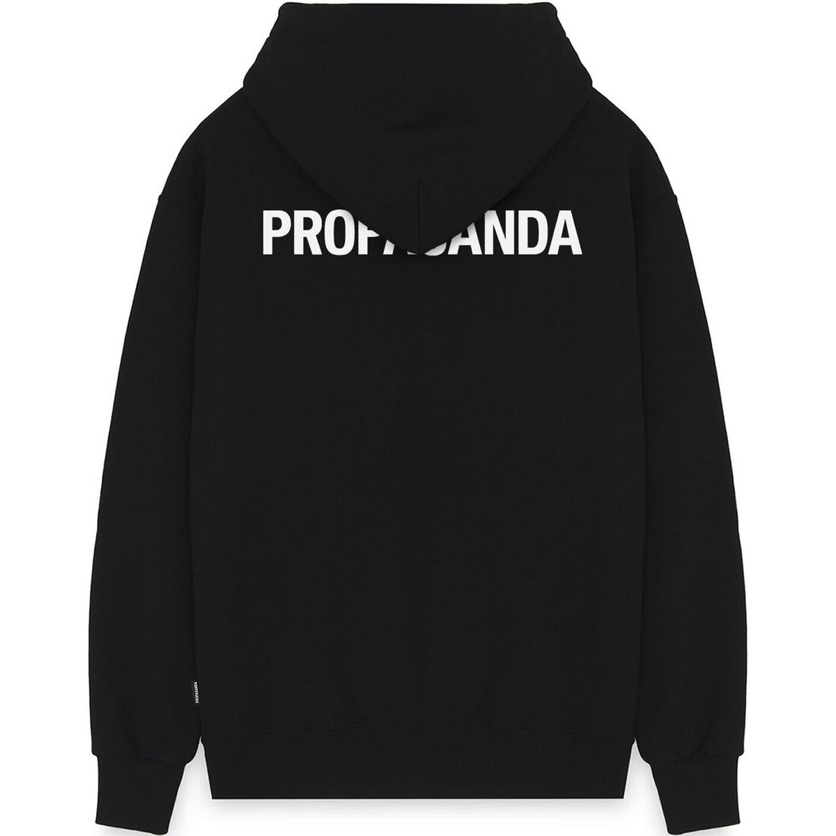Felpe con cappuccio Uomo Propaganda - Hoodie Logo - Nero