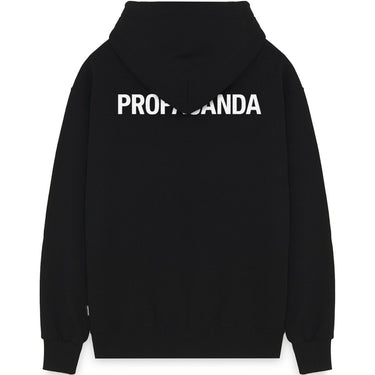 Felpe con cappuccio Uomo Propaganda - Hoodie Logo - Nero