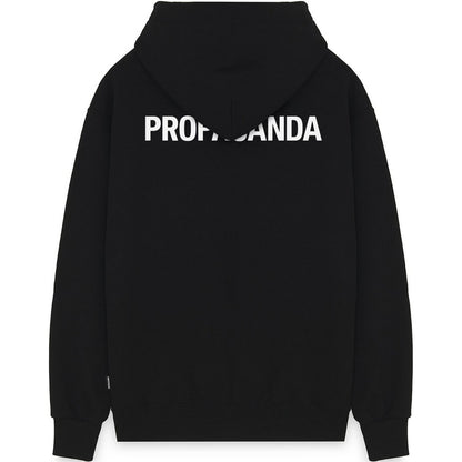 Felpe con cappuccio Uomo Propaganda - Hoodie Logo - Nero