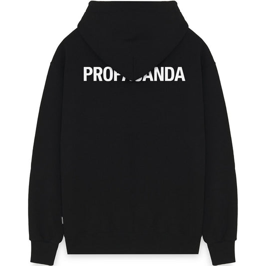 Felpe con cappuccio Uomo Propaganda - Hoodie Logo - Nero
