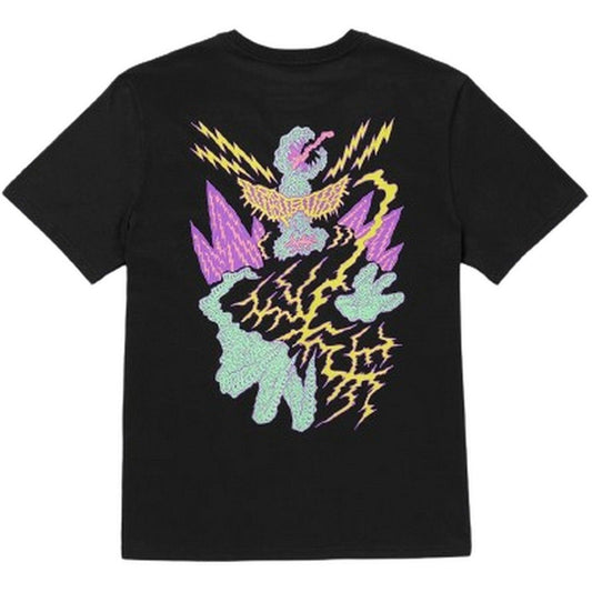 T-shirt Uomo Volcom - Fa Tetsunori 2 Sst - Nero