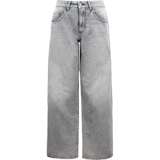 Jeans Donna Icon Denim - Bea - Grigio