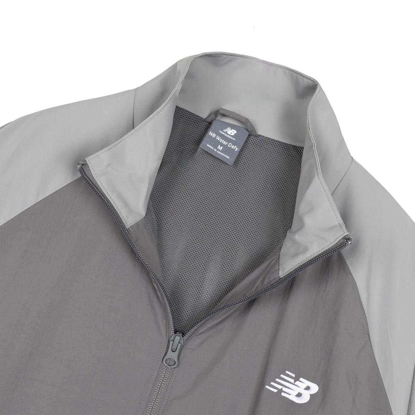 Giacche Uomo New Balance - Sport Legacy Jacket - Grigio
