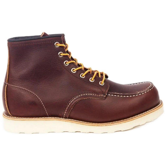 Stivali Uomo Red Wing - 8138 6'' Classic Moc Toa Briar Oil Slick - Marrone