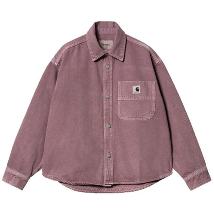 Giacche Donna Carhartt Wip - W' Georgia Shirt Jac - Fucsia