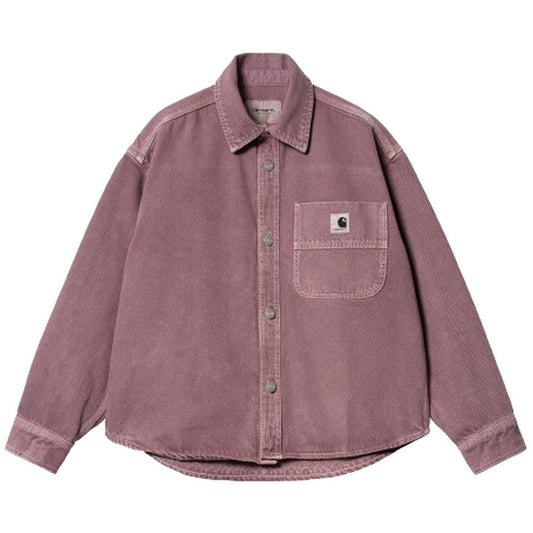 Giacche Donna Carhartt Wip - W' Georgia Shirt Jac - Fucsia