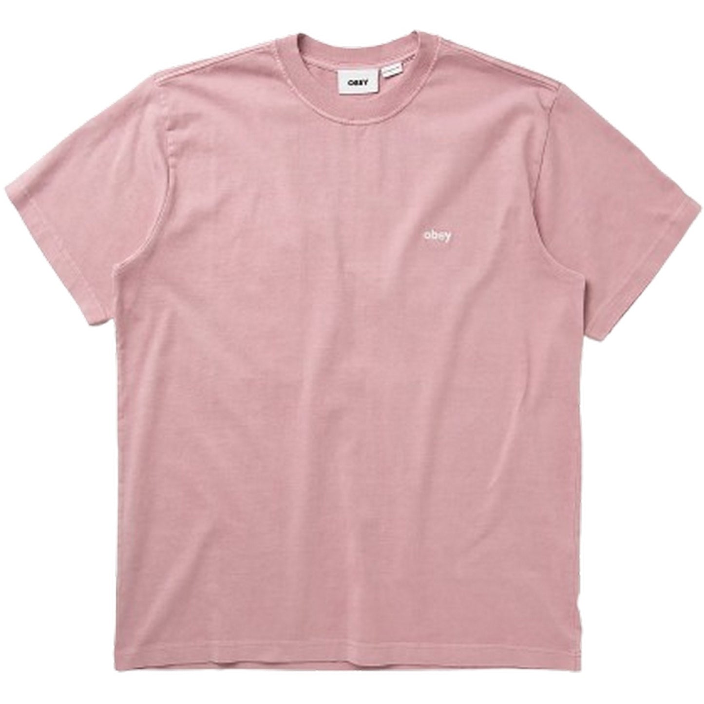 T-shirt Unisex Obey - Lowercase Pigment Tee Ss - Lavanda