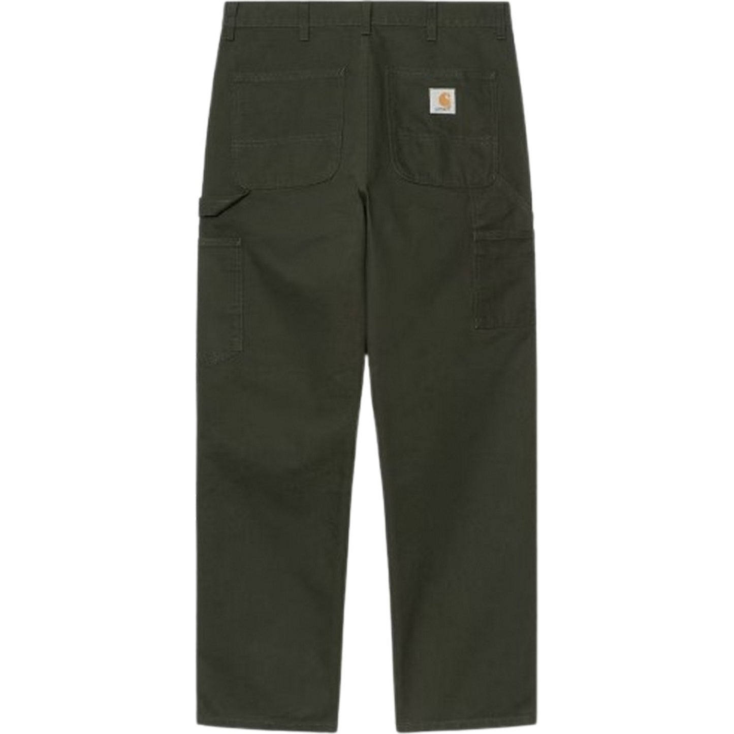 Pantaloni Uomo Carhartt Wip - Single Knee Pant - Verde