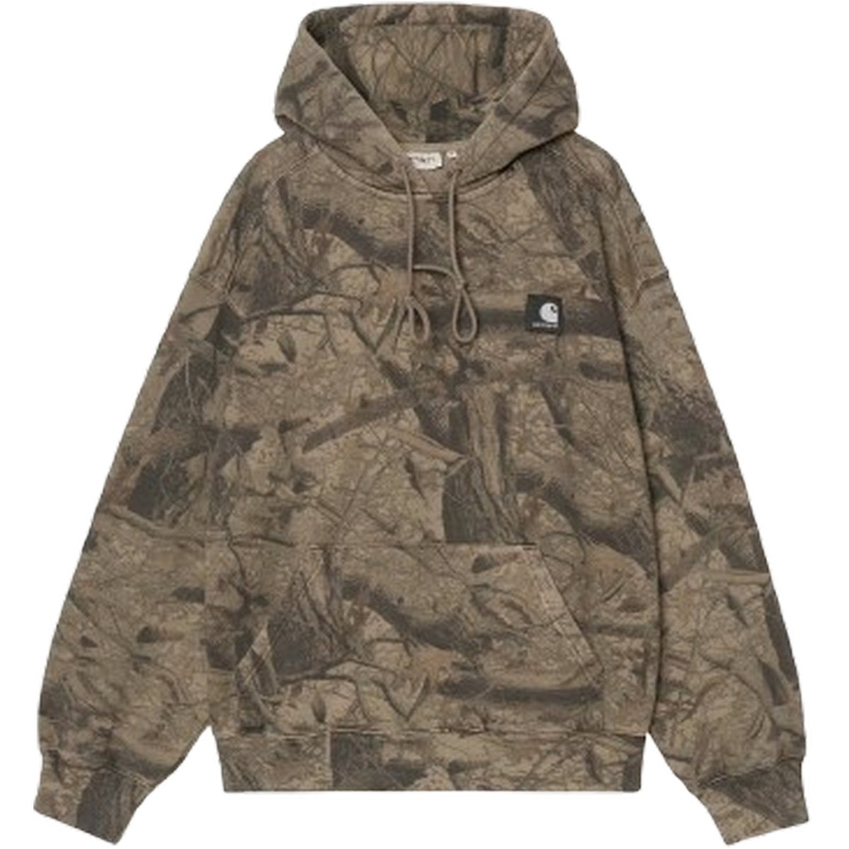 Felpe senza cappuccio Uomo Carhartt Wip - Hooded Feather Tree Sweat - Camouflage