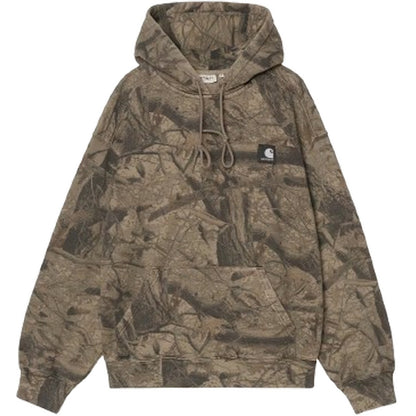 Felpe senza cappuccio Uomo Carhartt Wip - Hooded Feather Tree Sweat - Camouflage