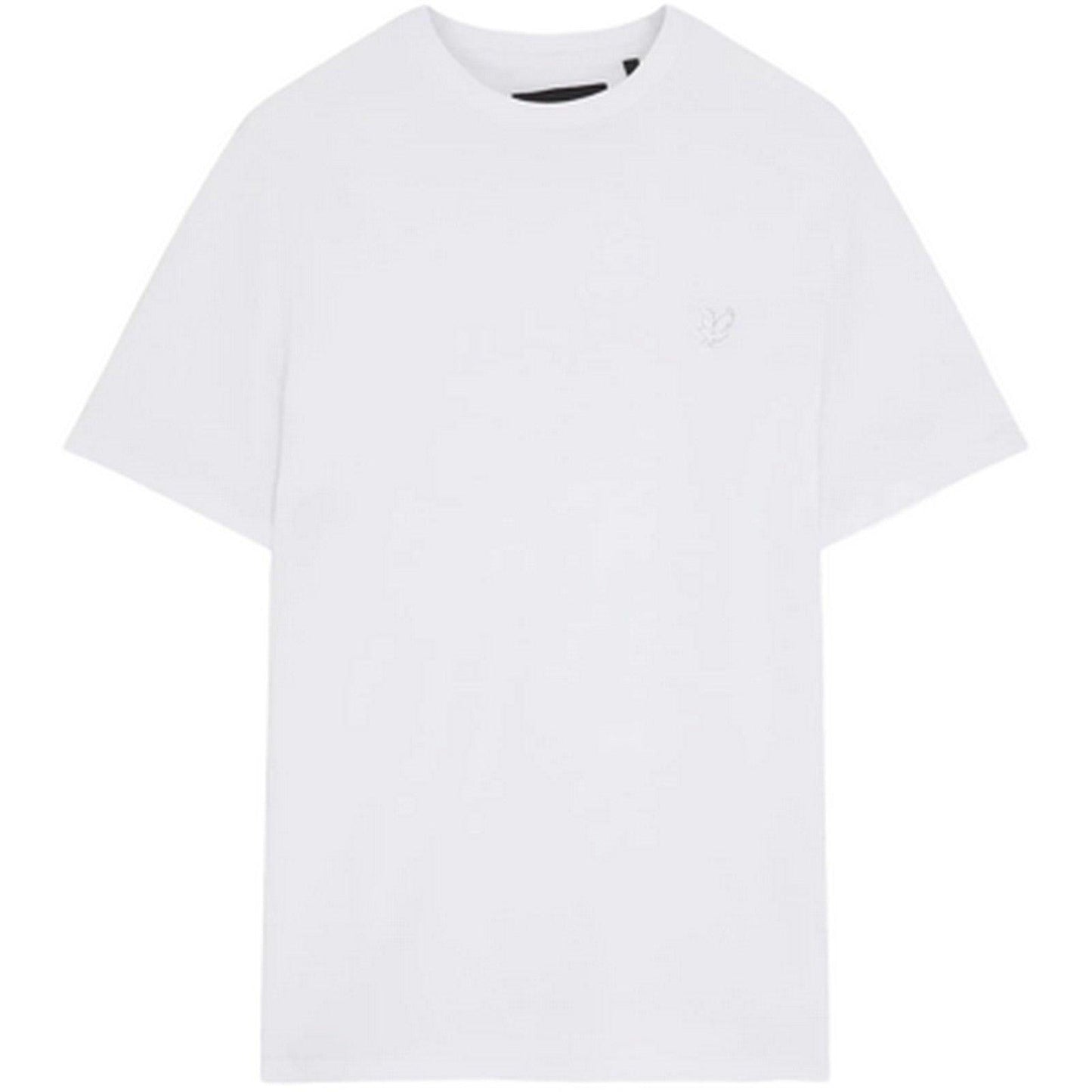 T-shirt Uomo Lyle & Scott - Tonal Eagle T-Shirt - Bianco