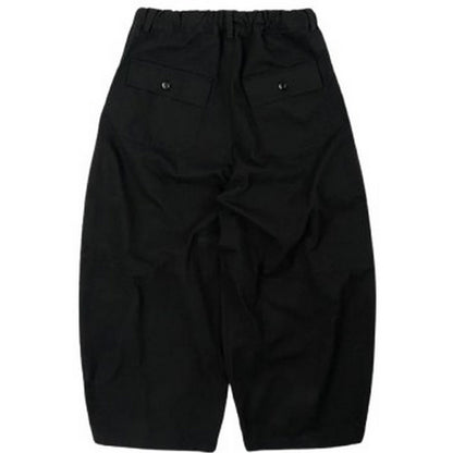 Pantaloni Uomo Frizmworks - Twill Balloon Pants - Nero
